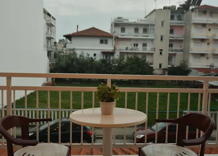 Aparthotel Grand Blue Paralía