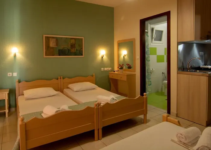 Grand Blue Апарт-отель Паралия-Катерини